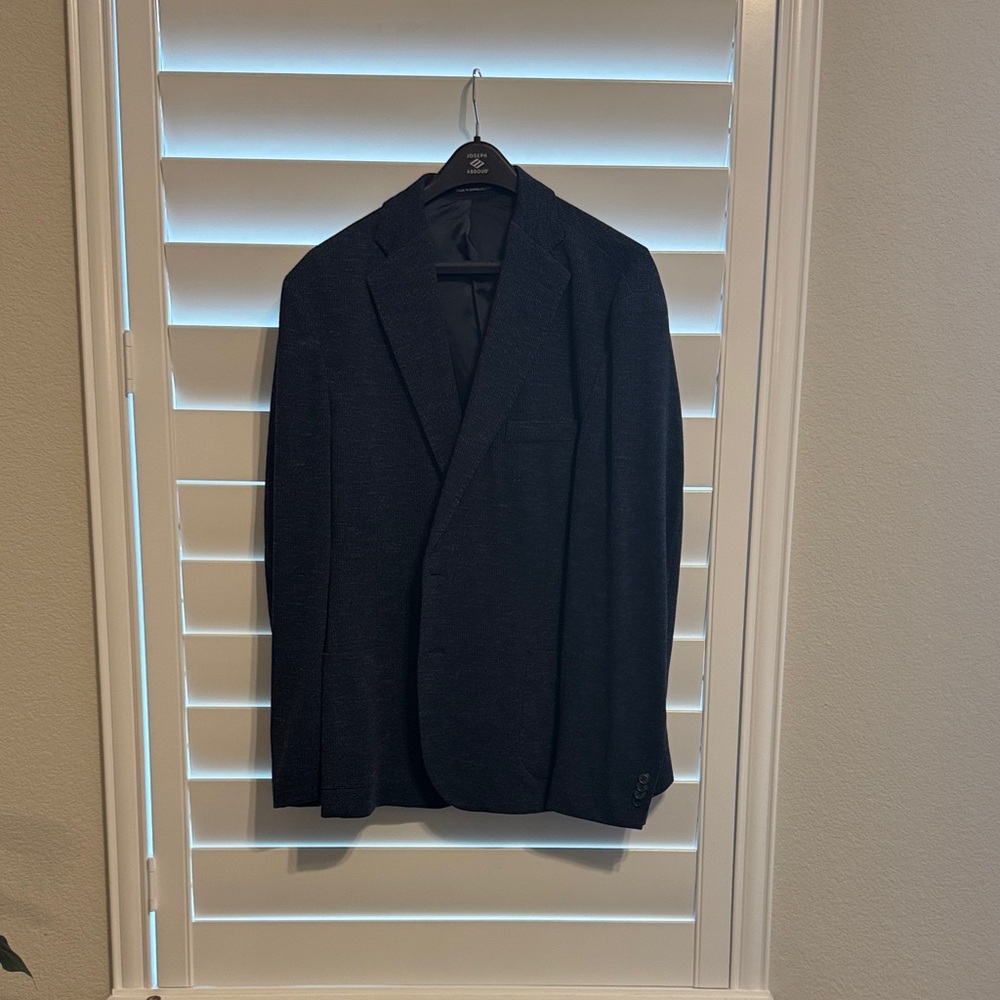 Men’s Classic Black Blazer